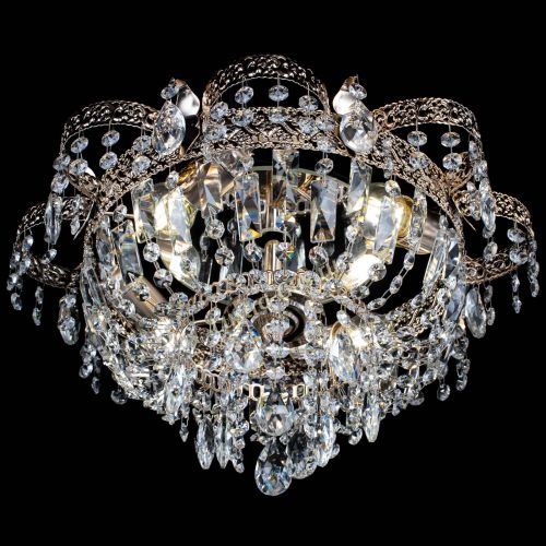 Люстра Камея Флора №4 в Симферополе Гусь Хрустальный