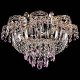 Люстра Камея Флора №4 розовая в Симферополе