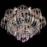 Люстра Камея Флора №4 розовая в Симферополе