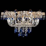 Люстра Камея Флора №4 синяя в Симферополе