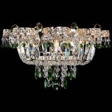 Люстра Камея Флора №4 зеленая в Симферополе