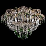 Люстра Камея Флора №4 зеленая в Симферополе