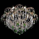 Люстра Камея Флора №4 зеленая в Симферополе