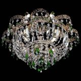 Люстра Камея Флора №4 зеленая в Симферополе