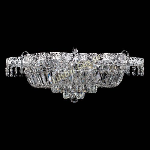 Люстра Камея Флора мини в Симферополе Гусь Хрустальный