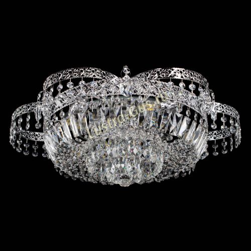 Люстра Камея Флора мини в Симферополе Гусь Хрустальный