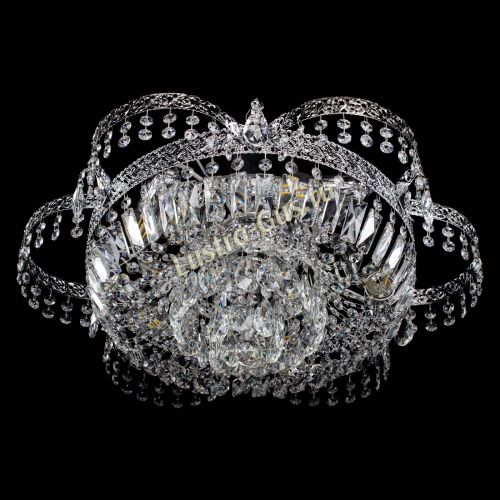 Люстра Камея Флора мини в Симферополе Гусь Хрустальный