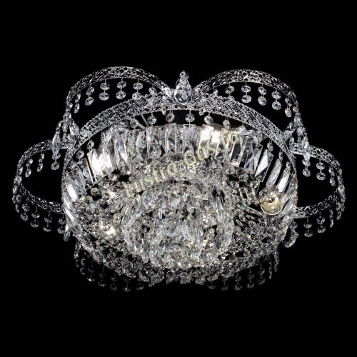 Люстра Камея Флора мини в Симферополе Гусь Хрустальный