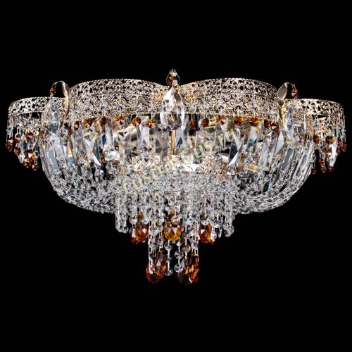 Люстра Камея Флора Журавлик №6 чайная в Симферополе Гусь Хрустальный