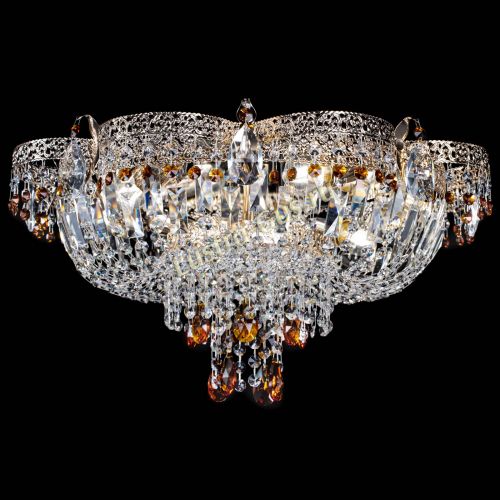 Люстра Камея Флора Журавлик №6 чайная в Симферополе Гусь Хрустальный