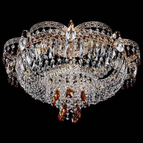 Люстра Камея Флора Журавлик №6 чайная в Симферополе Гусь Хрустальный