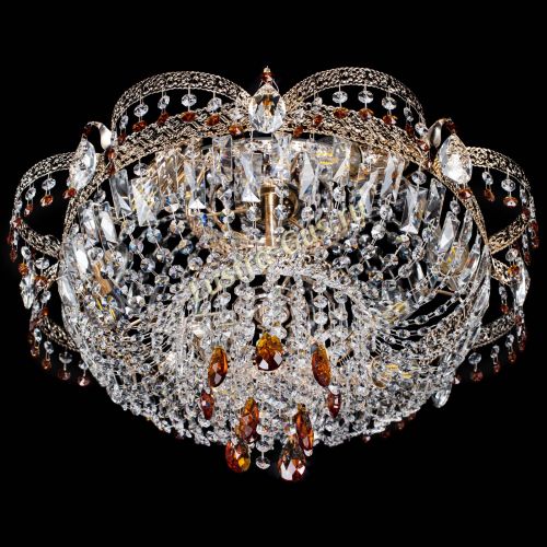 Люстра Камея Флора Журавлик №6 чайная в Симферополе Гусь Хрустальный