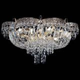 Люстра Камея Флора Журавлик №6 черная в Симферополе