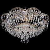 Люстра Камея Флора Журавлик №6 черная в Симферополе