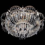 Люстра Камея Флора Журавлик №6 черная в Симферополе