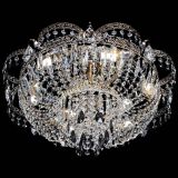 Люстра Камея Флора Журавлик №6 черная в Симферополе