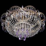 Люстра Камея Флора Журавлик №6 фиолетовая в Симферополе