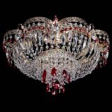 Люстра Камея Флора Журавлик №6 красная в Симферополе