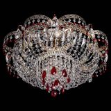 Люстра Камея Флора Журавлик №6 красная в Симферополе