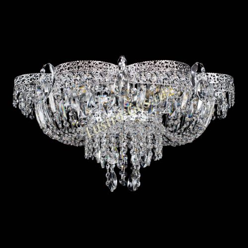 Люстра Камея Флора Журавлик №6 в Симферополе Гусь Хрустальный