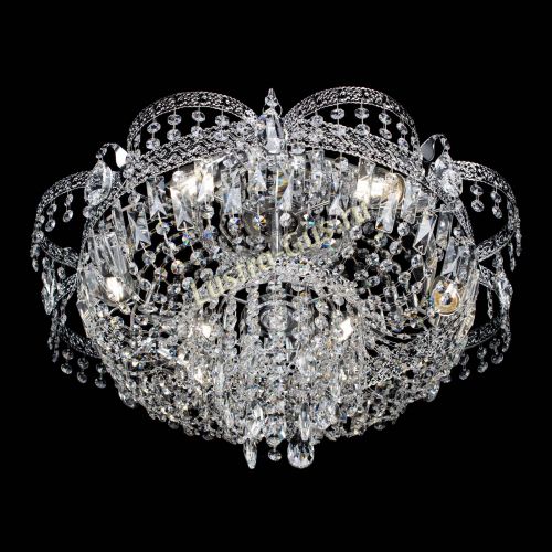 Люстра Камея Флора Журавлик №6 в Симферополе Гусь Хрустальный