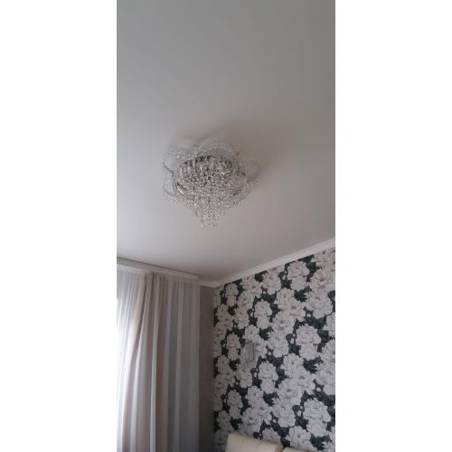 Люстра Камея Флора Журавлик №6 в Симферополе Гусь Хрустальный