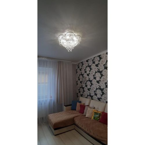 Люстра Камея Флора Журавлик №6 в Симферополе Гусь Хрустальный