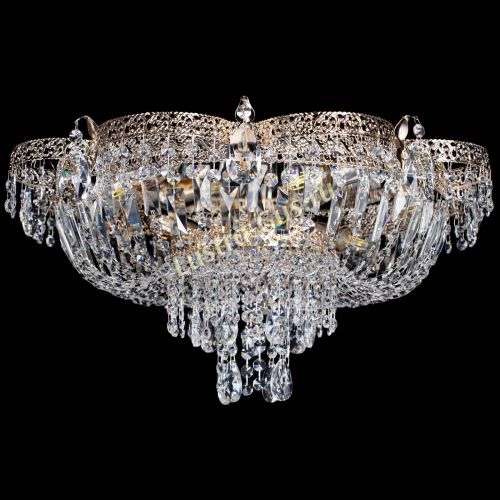 Люстра Камея Флора Журавлик №6 в Симферополе Гусь Хрустальный