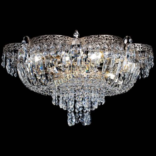 Люстра Камея Флора Журавлик №6 в Симферополе Гусь Хрустальный