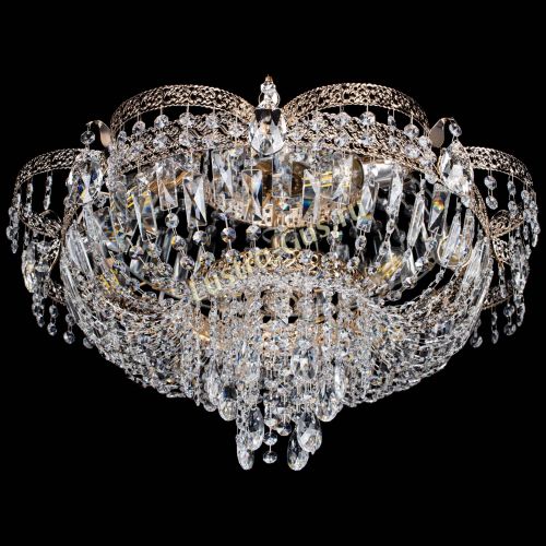 Люстра Камея Флора Журавлик №6 в Симферополе Гусь Хрустальный