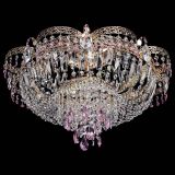 Люстра Камея Флора Журавлик №6 розовая в Симферополе