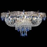 Люстра Камея Флора Журавлик №6 синяя в Симферополе