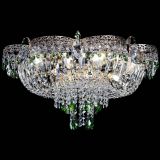 Люстра Камея Флора Журавлик №6 зеленая в Симферополе