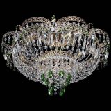 Люстра Камея Флора Журавлик №6 зеленая в Симферополе