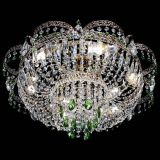 Люстра Камея Флора Журавлик №6 зеленая в Симферополе