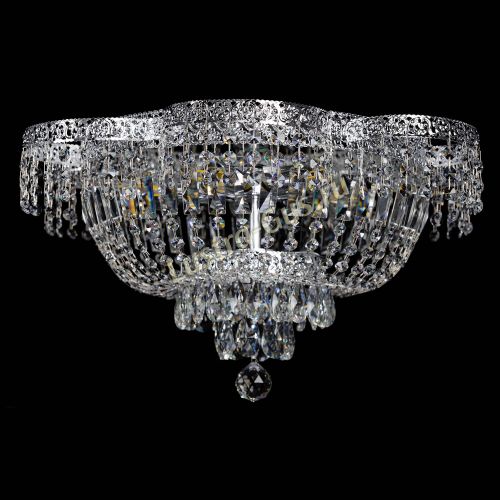 Люстра Камея Флора в Симферополе Гусь Хрустальный