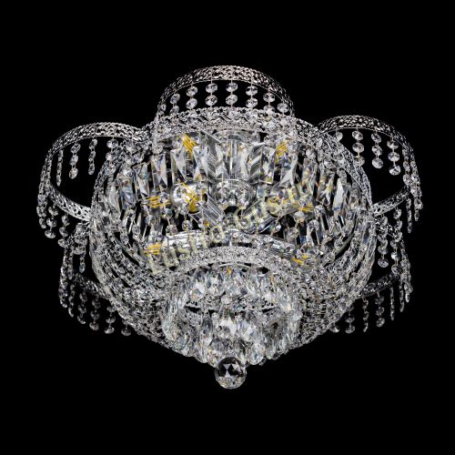 Люстра Камея Флора в Симферополе Гусь Хрустальный