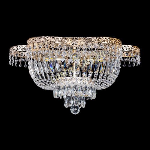 Люстра Камея Флора в Симферополе Гусь Хрустальный