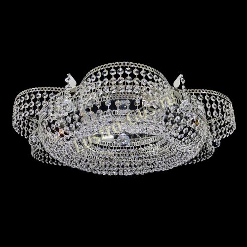 Люстра Камея Кольцо в Симферополе Гусь Хрустальный