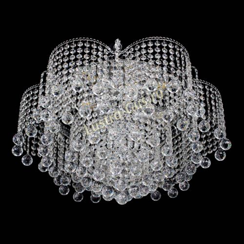 Люстра Камея Крона №5 в Симферополе Гусь Хрустальный