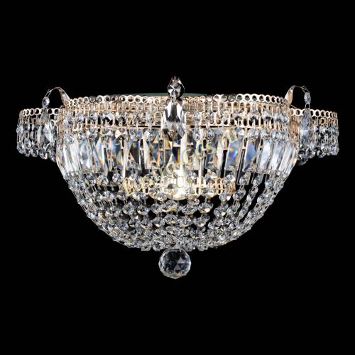 Люстра Камея Купол в Симферополе Гусь Хрустальный