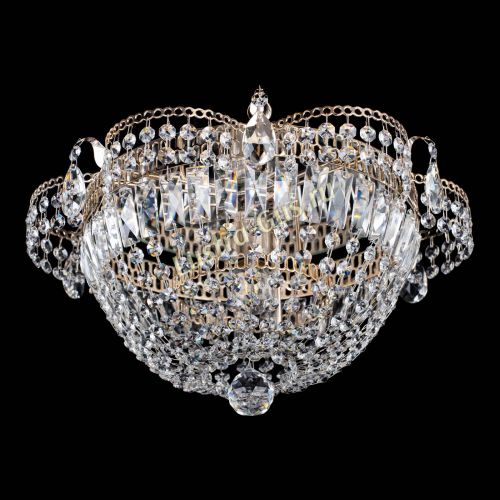 Люстра Камея Купол в Симферополе Гусь Хрустальный