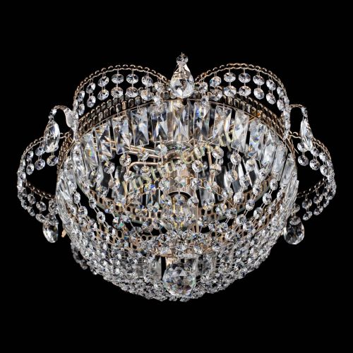 Люстра Камея Купол в Симферополе Гусь Хрустальный