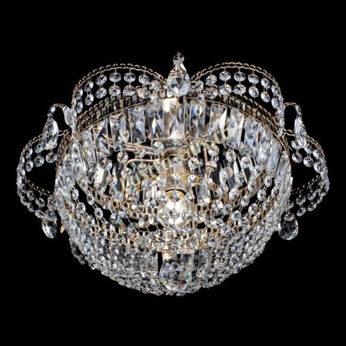 Люстра Камея Купол в Симферополе Гусь Хрустальный