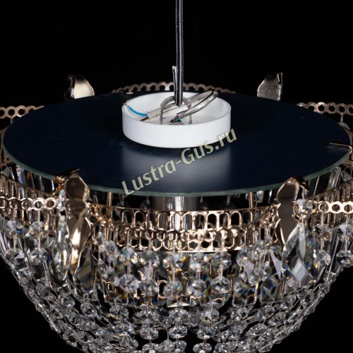 Люстра Камея Купол в Симферополе Гусь Хрустальный