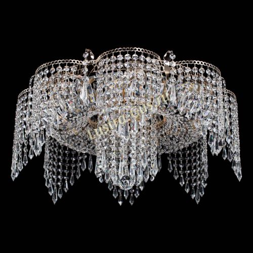 Люстра Камея лепестки в Симферополе Гусь Хрустальный