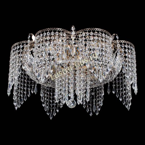 Люстра Камея лепестки в Симферополе Гусь Хрустальный