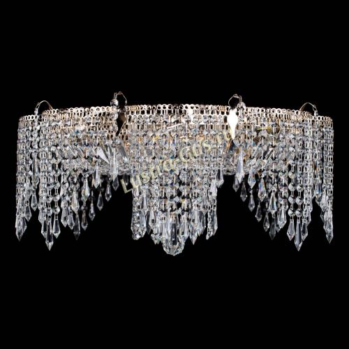 Люстра Камея лепестки в Симферополе Гусь Хрустальный