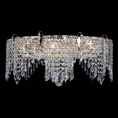 Люстра Камея лепестки в Симферополе Гусь Хрустальный