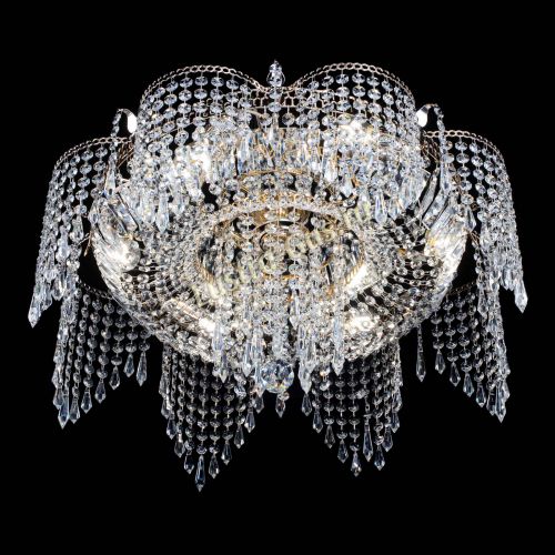 Люстра Камея лепестки в Симферополе Гусь Хрустальный